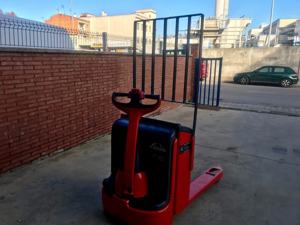Linde T16 frutera OCASION - Imagen 8