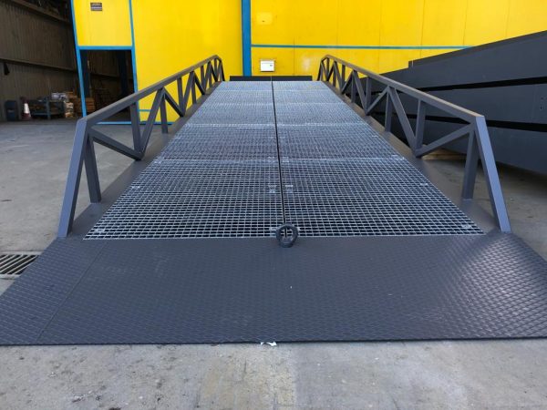 Rampa - Muelle de Carga modelo CE5 NUEVO