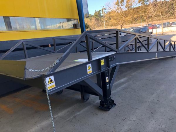 Rampa - Muelle de Carga modelo CE5 NUEVO - Imagen 3