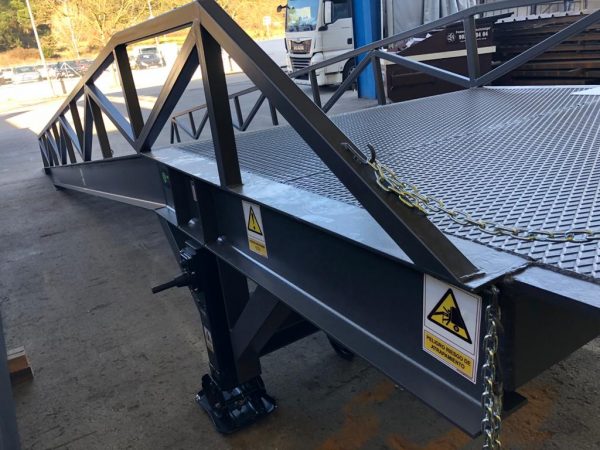 Rampa - Muelle de Carga modelo CE5 NUEVO - Imagen 6