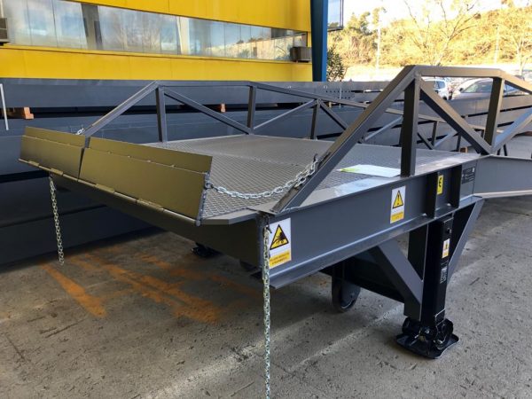 Rampa - Muelle de Carga modelo CE5 NUEVO - Imagen 7