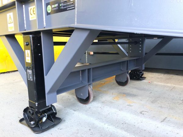 Rampa - Muelle de Carga modelo CE5 NUEVO - Imagen 9